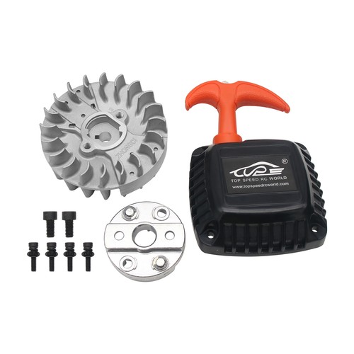 Easy pull starter with - starter,
