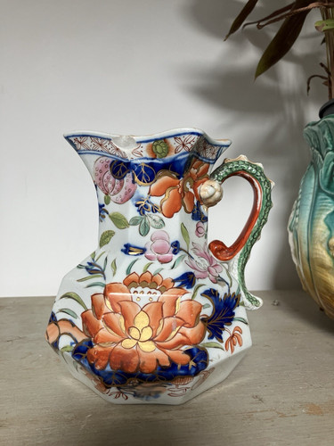 Mason ironstone china jug - mason's,