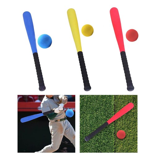 Foam baseball bat and - foam, ball