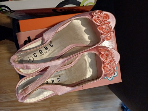 Women satin low kitten heel - women,