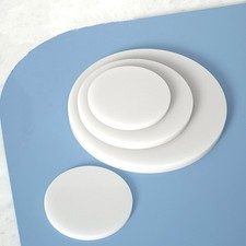 PP Plastic Discs Flat Hard