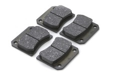 REAR BRAKE PADS:  De Lorean