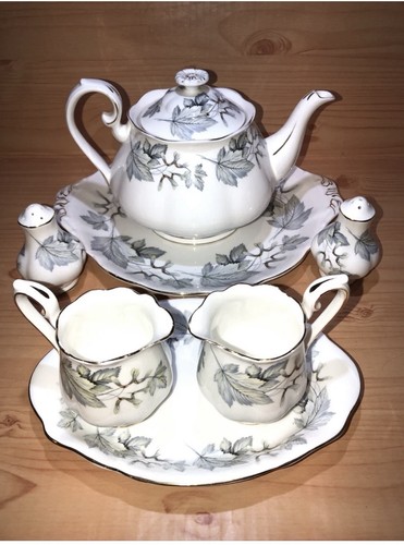 Royal albert silver maple - silver,