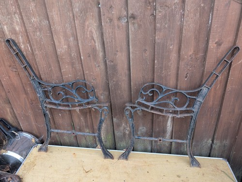 Vintage cast iron garden - iron,