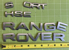 MISSING A LETTER Land Rover