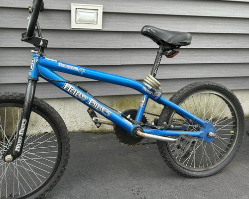 Haro backtrail nyquist bmx - nyquist,