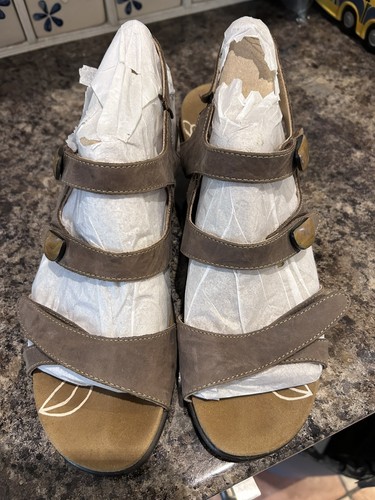 Romika leather sandals size - size, uk