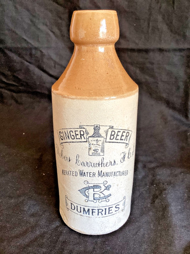Vintage stoneware ginger beer - vintage,