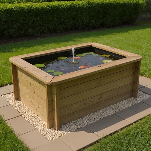 The garden timber company - garden,