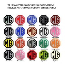 TF Le500 Steering Wheel Badge