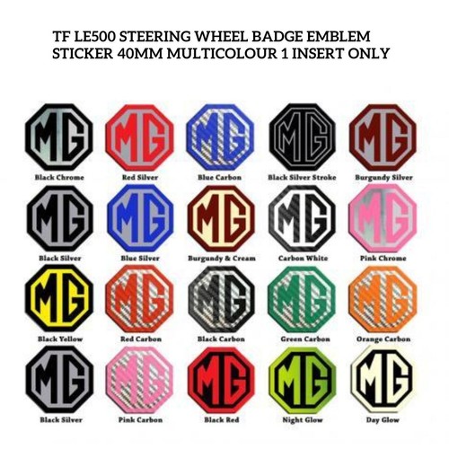 Le500 steering wheel badge - le500,