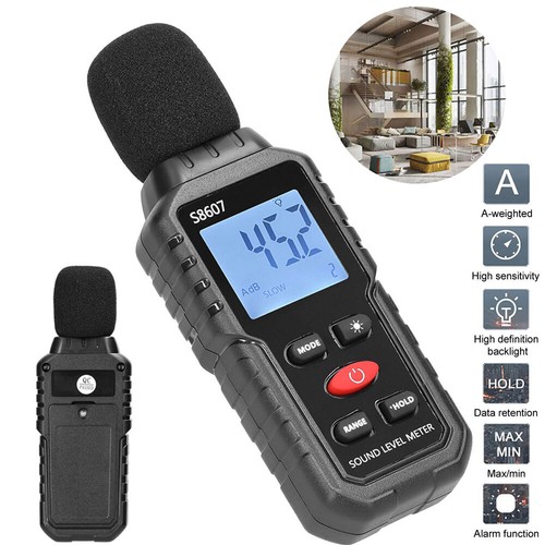 Digital sound level meter - digital,