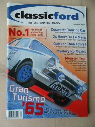 Classic ford magazine - classic,