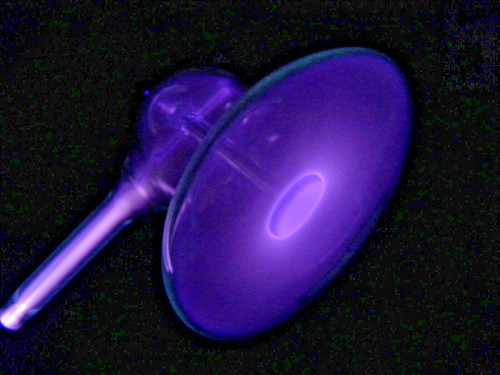 Large amplifier electrode - rf,