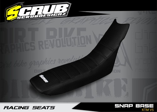 Ktm seat cover lc4 - cover, smc