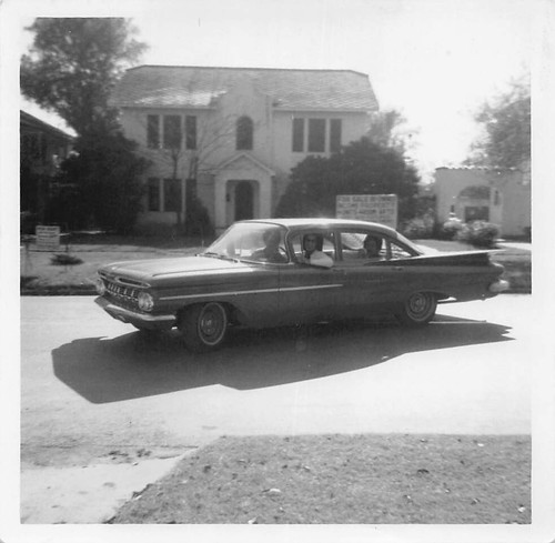 Vintage 1959 chevrolet bel air - bel,