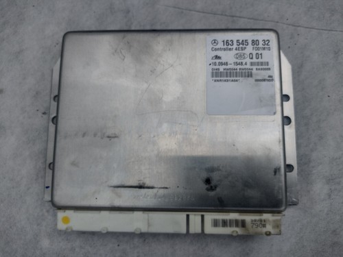 Mercedes w163 esp ecu - esp,