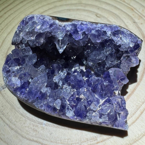 Natural unpolished amethyst - unpolished,
