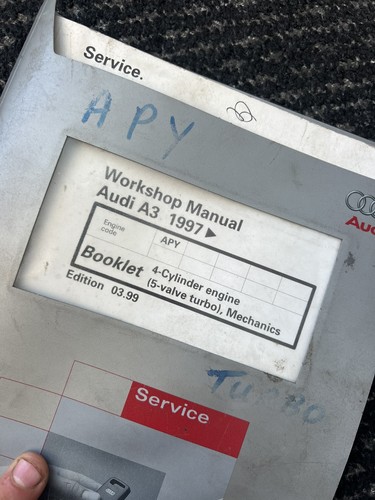 Audi 20v apy - apy, 5v