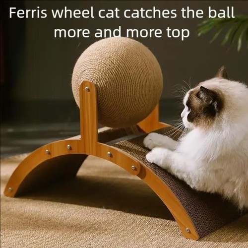 Interactive cat toy - toy,