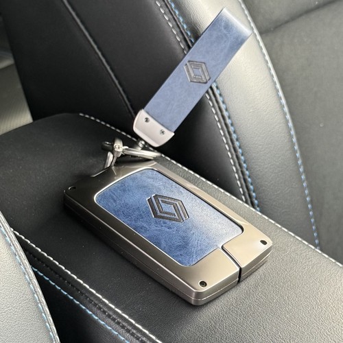 Renault key cover case - cover, zinc