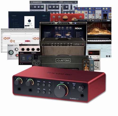 Focusrite scarlett 2i2 - focusrite,