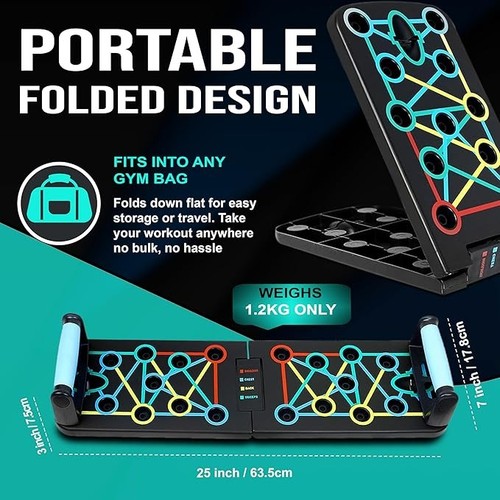 Fold home gym 17 - up, 1