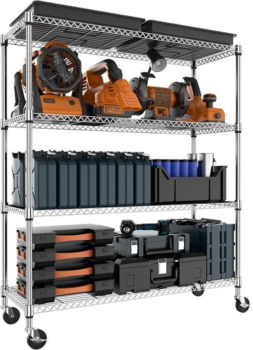 Mzg wire storage shelves metal - storage,