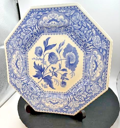 Spode blue room floral - spode, “floral"