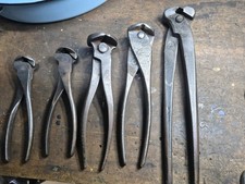 5  Vintage Wire Cutters -