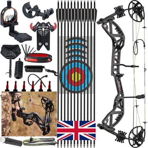 Compound bow set 70lbs - compound,