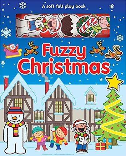 Fuzzy christmas soft - christmas, (soft