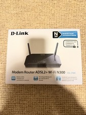 D-Link DSL-2750B ADSL2+ Wi-Fi