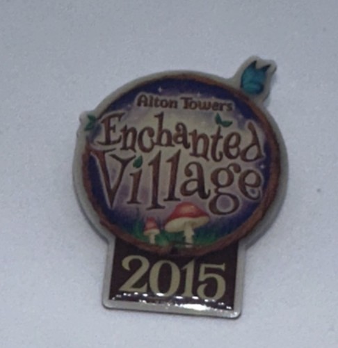 Alton towers rare enchanted - alton,