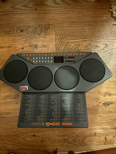 Yamaha digital drum pad - dd-6,