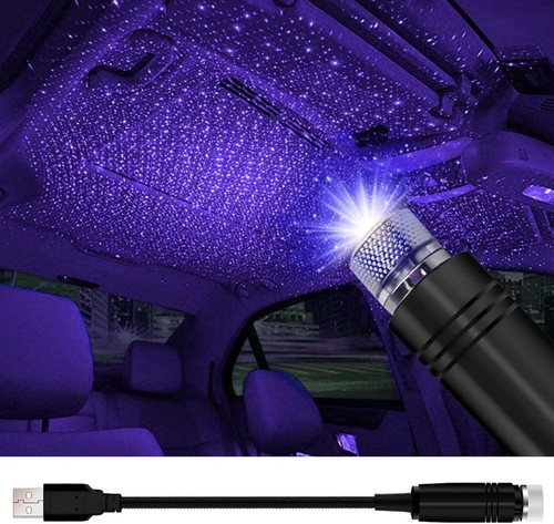 Star projector night light - star,