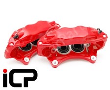 ICP LH RH Front 4 Pot Brake Calipers Fits: Subaru Impreza WRX STi Brembo