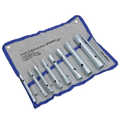 Metric box spanner wrench - metric,