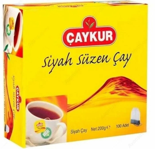 Turkish black tea - x,