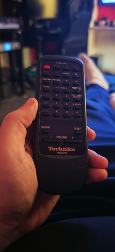 Technics remote eur644866 - remote,