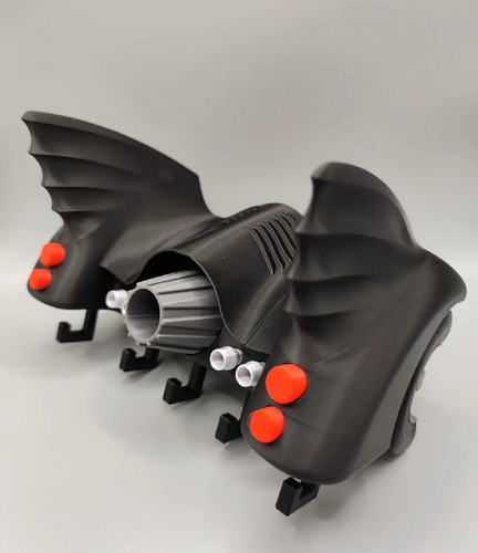 Batman batmobile key hanger - key, 3d