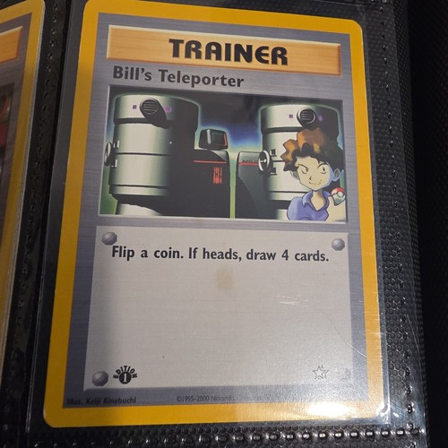 Bill teleporter 111 - bill's,