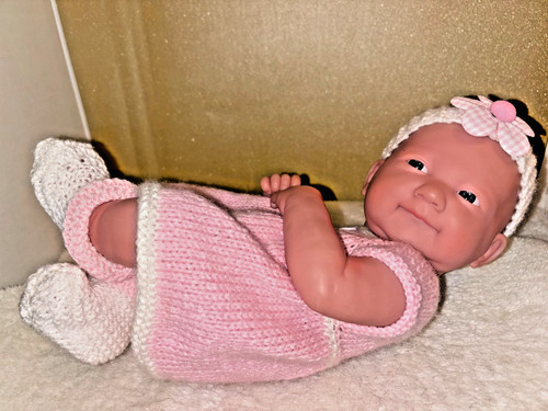 Newborn berenguer baby - berenguer,