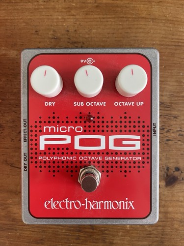 Electro harmonix ehx micro pog - ehx,