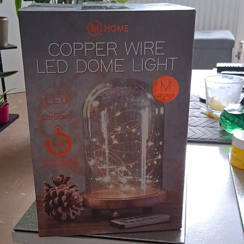 Home copper wire led - home,