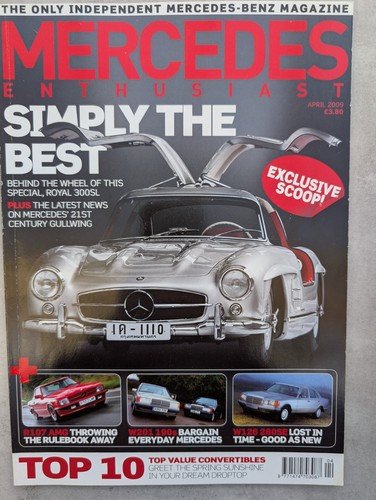 Mercedes enthusiast magazine - mercedes,