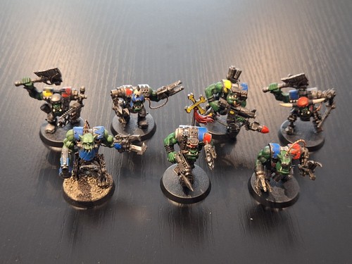 Ork warhammer 40k cyborg - warhammer,