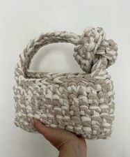 Handmade Chunky Crotchet Bag