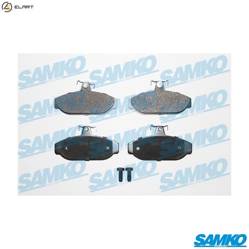 Brake pad set disc - brake,