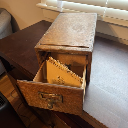Antique macey oak - macey, index